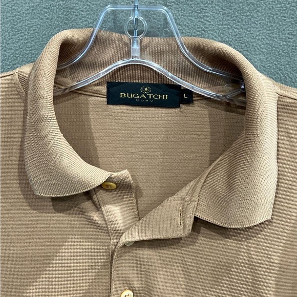Bugatchi Polo Short Sleeve T-Shirt - Picture 5 of 5